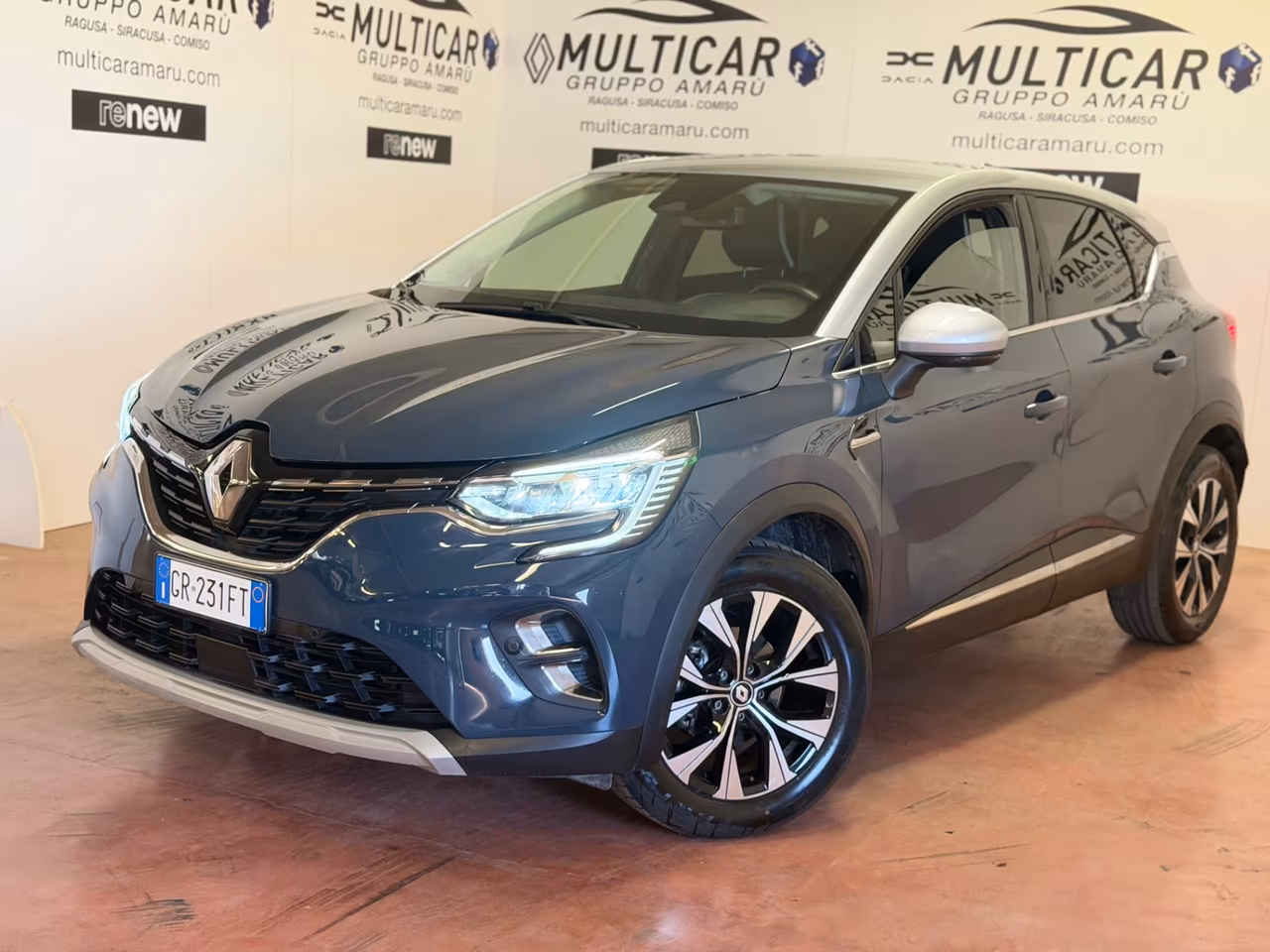 Renault Captur TCe 90 CV Techno