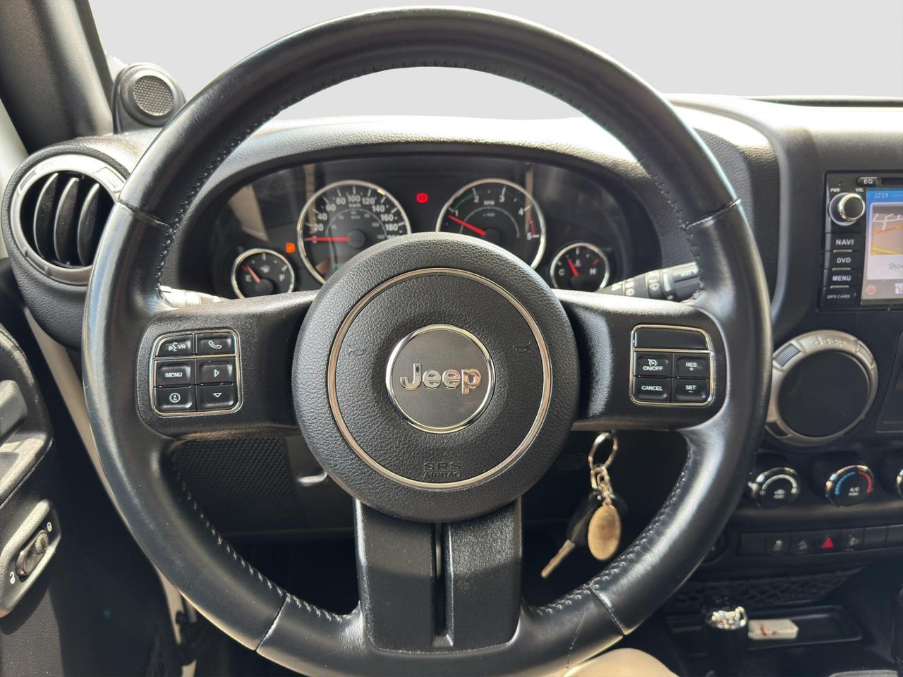Jeep Wrangler 2.8 200cv crd Sahara automatica Tetto 2011
