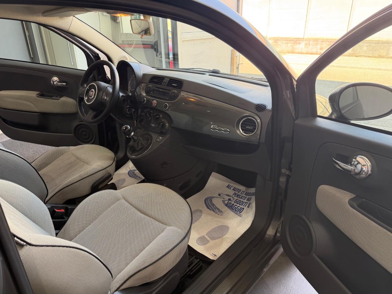 Fiat 500 1.2 LOUNGE. NEOPATENTATI