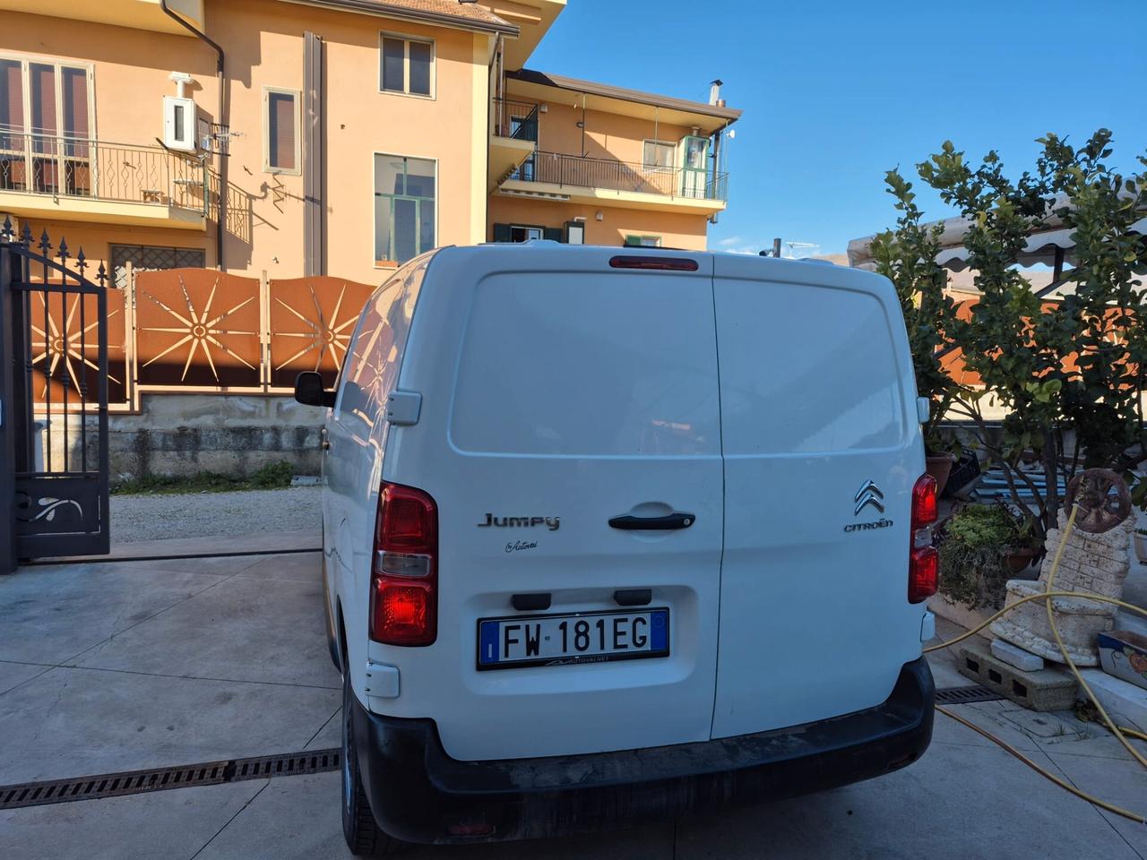 Citroen Jumpy 2.0 BlueHDi 140 S&S PL-TN Furgone M Club