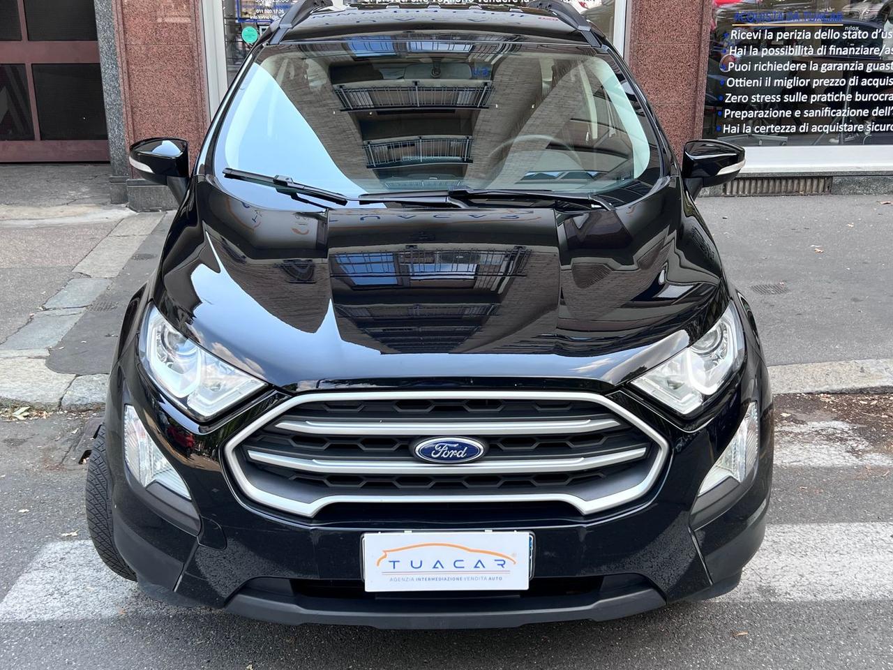 Ford EcoSport Titanium 1.5 TDCi #6195