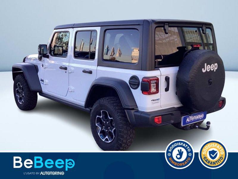 Jeep Wrangler UNLIMITED 2.0 ATX PHEV RUBICON 4XE AUTO