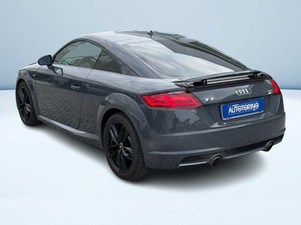 Audi TT 2.0 TFSI Quatro S tronic