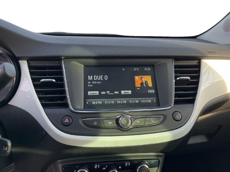 Opel Crossland 2021 1.2 Design&Tech s&s 110cv