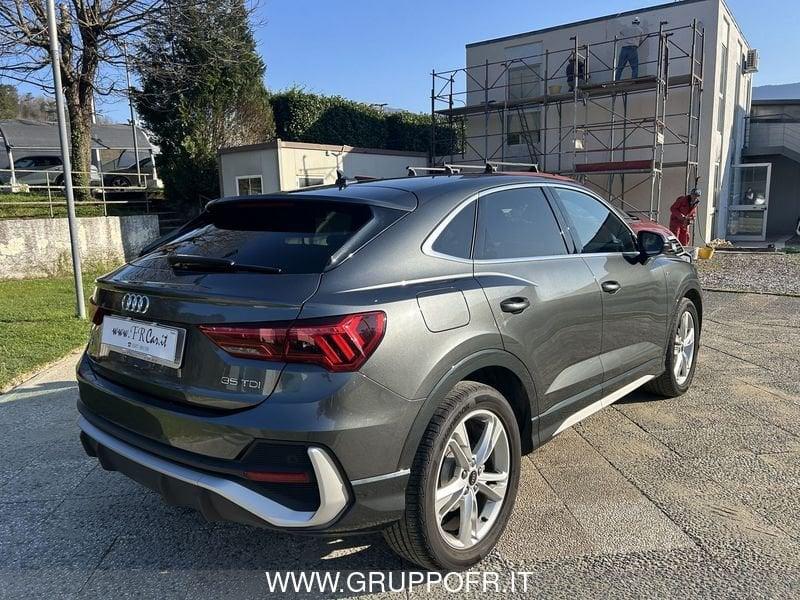 Audi Q3 Sportback 35 2.0 tdi s-tronic