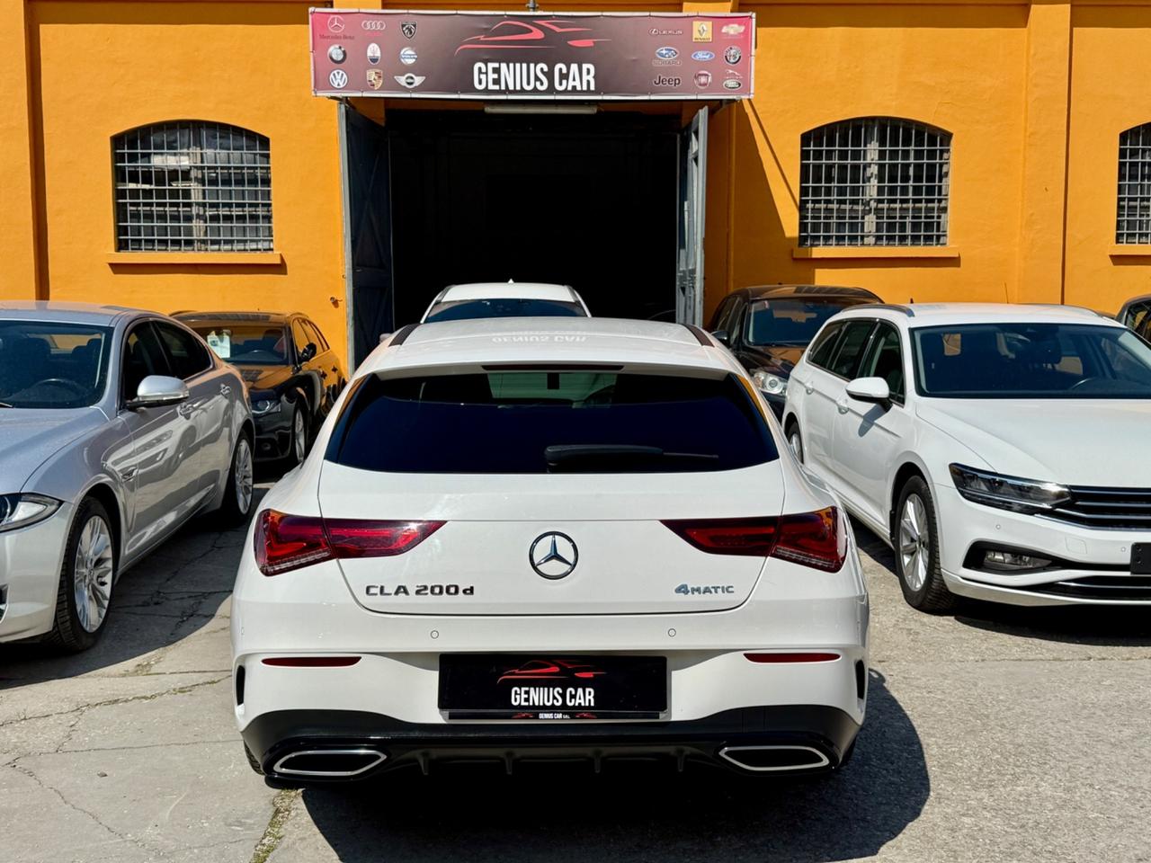 Mercedes-benz CLA 200d 4Matic AMG Shooting Brake