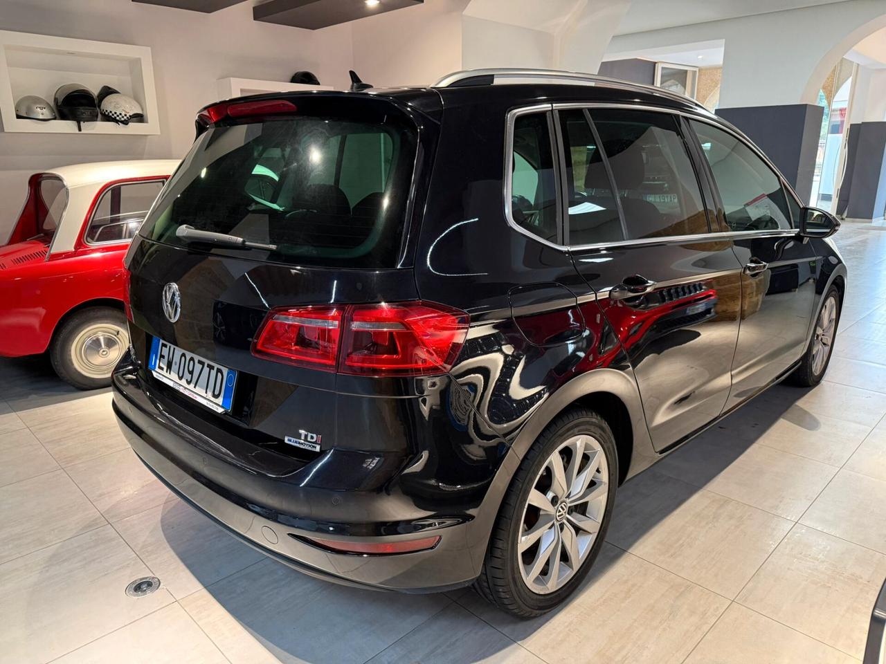 Volkswagen Golf Sportsvan 1.6 TDI DSG 5p. Highline BlueMotion Technology