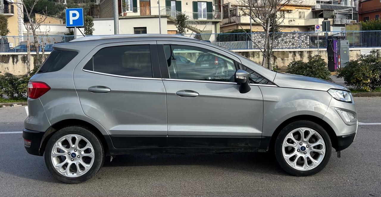 Ford EcoSport 1.5 Ecoblue 95 CV ST-Line Black 2020