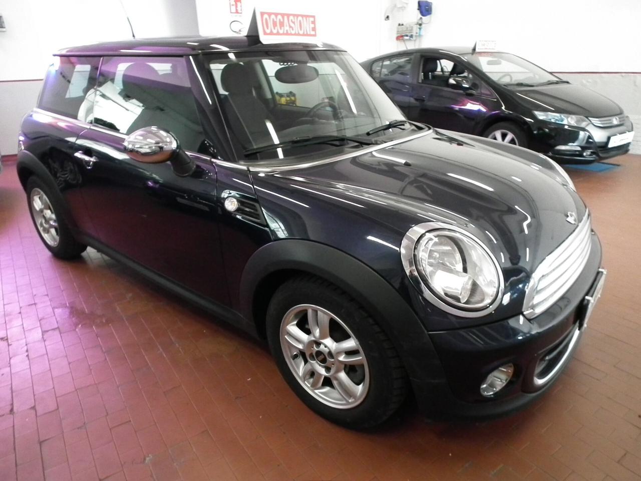 Mini 1.6 BZ EURO 6 ! KM 58.000 ! NEOPATENTATI ! CRUISE CONTROL !