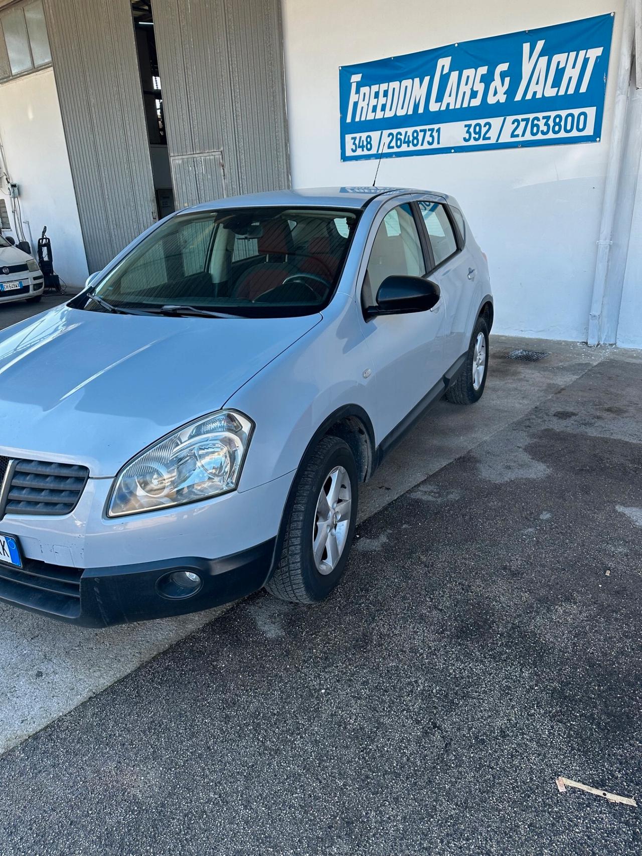 Nissan Qashqai 1.5 dCi Acenta