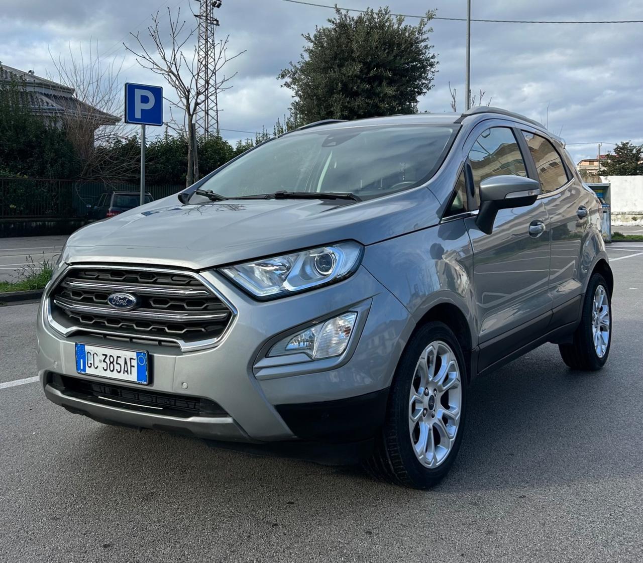 Ford EcoSport 1.5 Ecoblue 95 CV ST-Line Black 2020