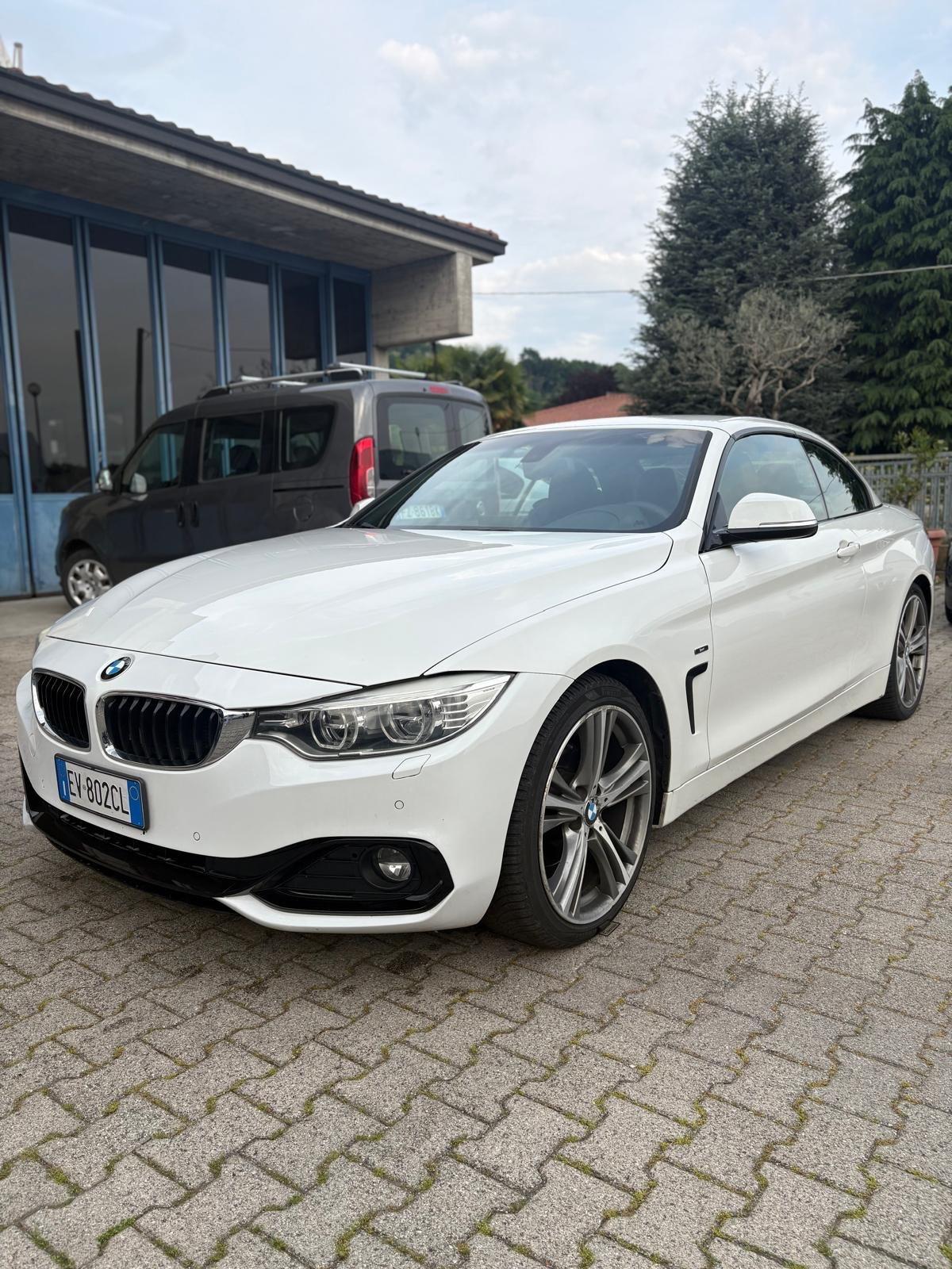 Bmw 420 420d Cabrio Sport