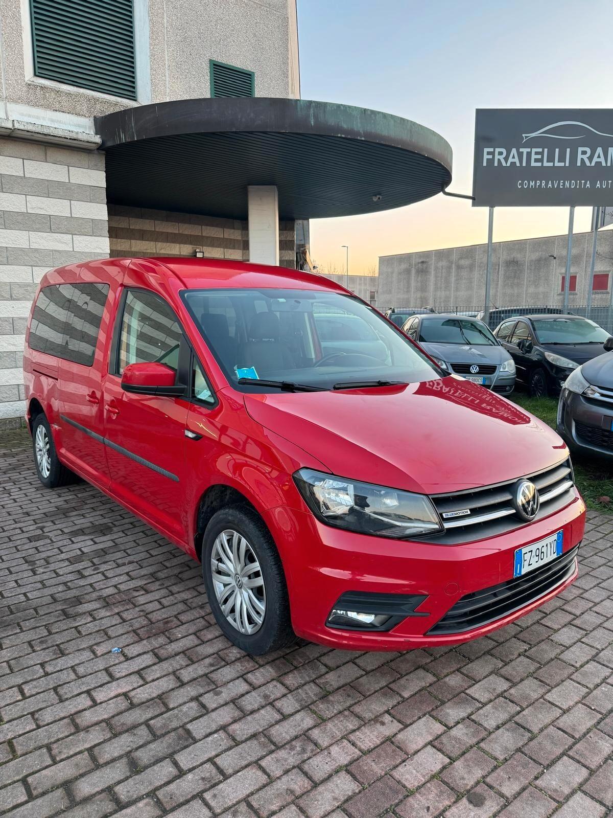 Volkswagen Caddy 1.4 TGI Highline Maxi