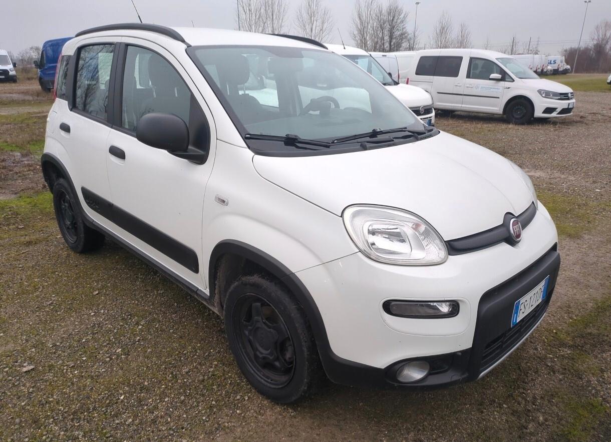 Fiat Panda 1.3 M-jet 4x4 ELD