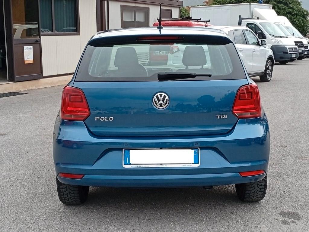Volkswagen Polo 1.4 TDI 5p. Comfortline