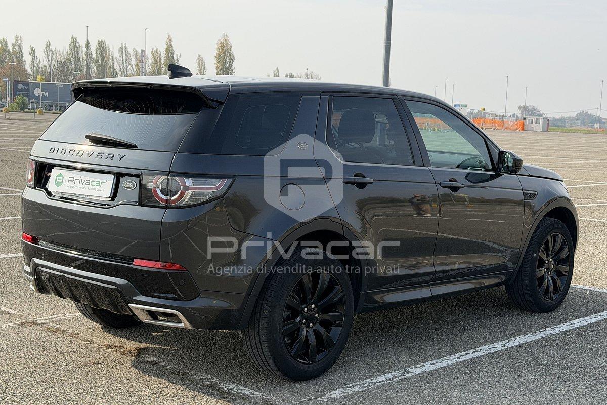 LAND ROVER Discovery Sport 2.0 TD4 180 CV HSE Luxury