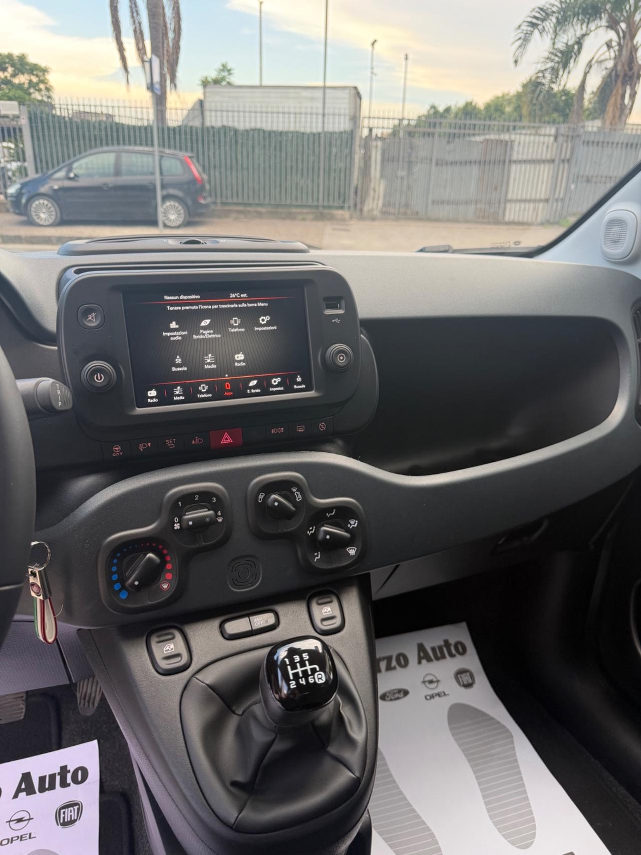 Fiat Panda Cross 1.0 FireFly S&S Hybrid