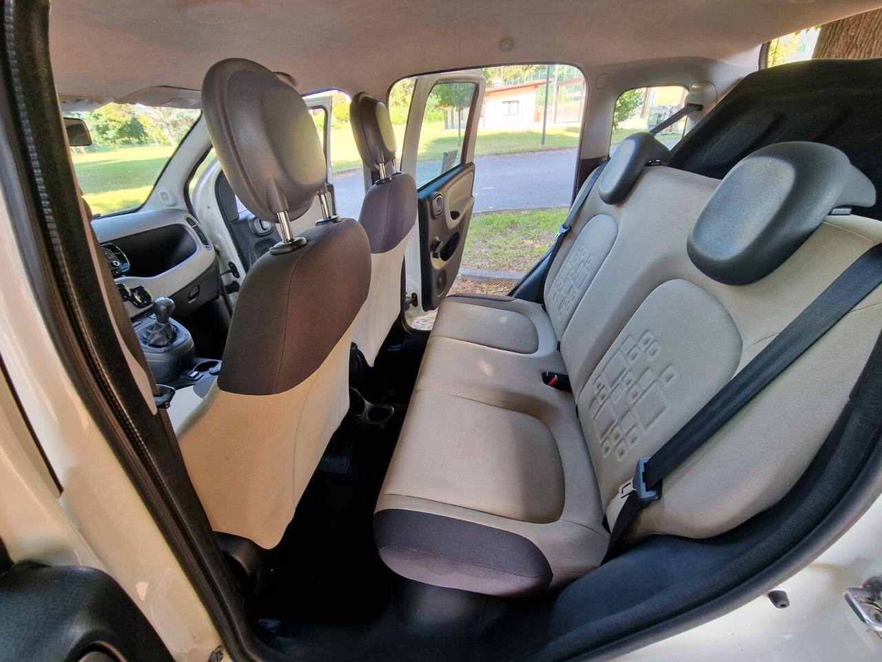 Fiat Panda 1.3 MJT 16V DPF 4x4 Climbing