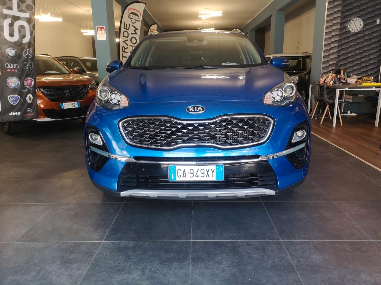 Kia Sportage 1.6 CRDI 136 CV DCT7 N1