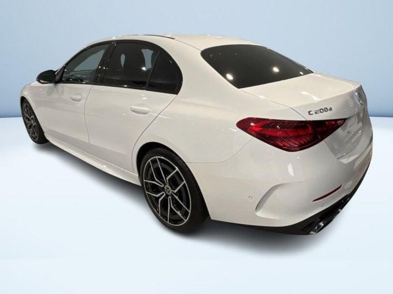 Mercedes-Benz Classe C 200d Mild Hybrid Berlina AMG Line Advanced
