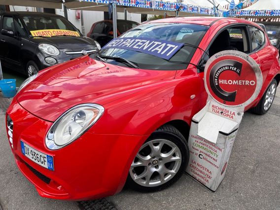 ALFA ROMEO MITO 1,4 78cv DISTINCTIVE FULL OPT KM CERT X NEO PATENT.