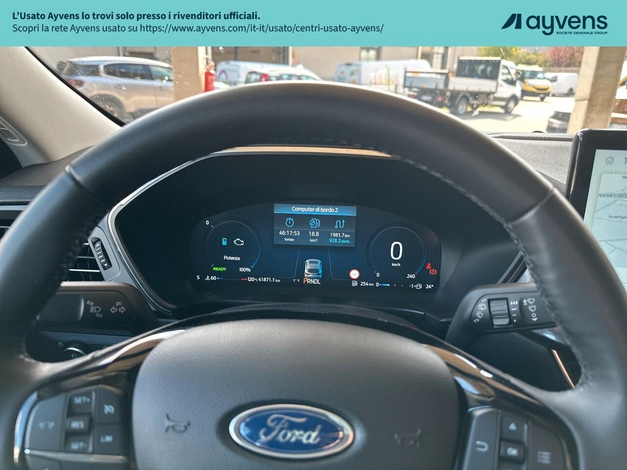 Ford Kuga 2.5 Full Hybrid 180 CV CVT 2WD Titanium