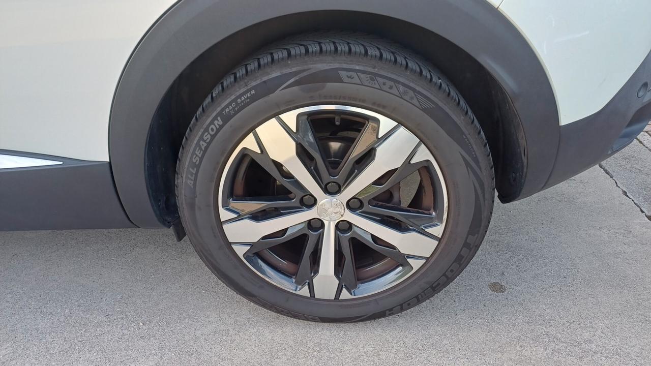 Peugeot 3008 BlueHDi 120 S&S EAT6 GT Line tetto+pello