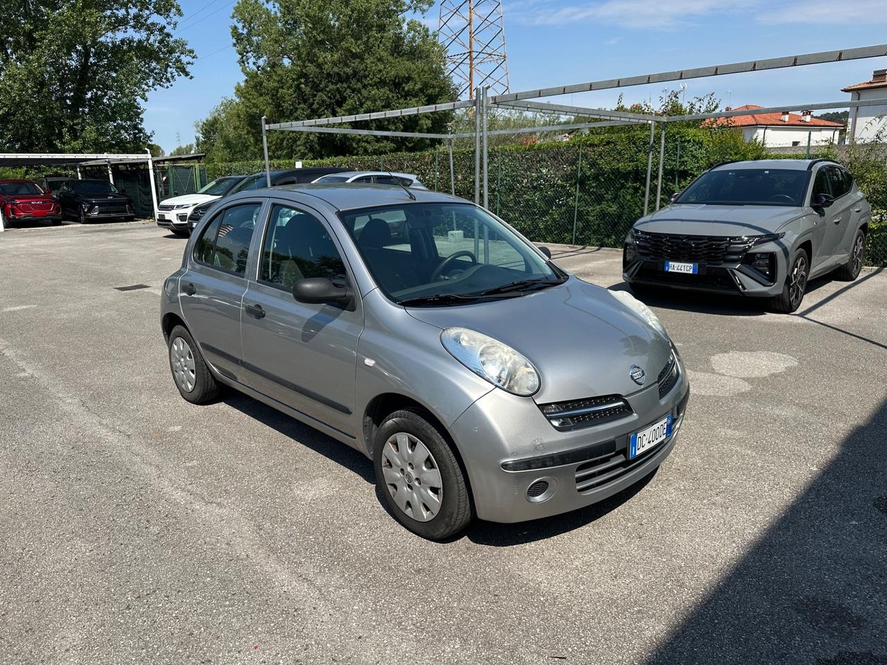 Nissan Micra 1.2 bz 5p. Acenta - 65.000km Neopatentati
