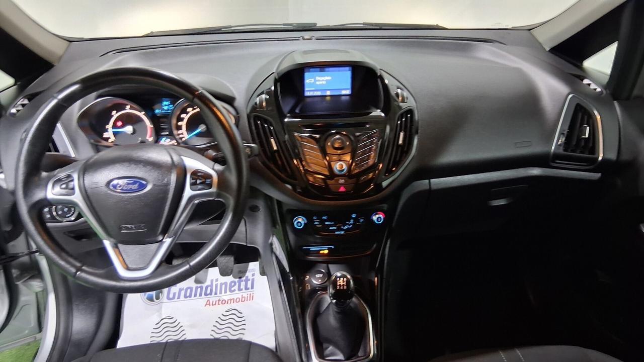 FORD B-MAX 1.5 Tdci 75CV Bus.Titanium Dic.2014