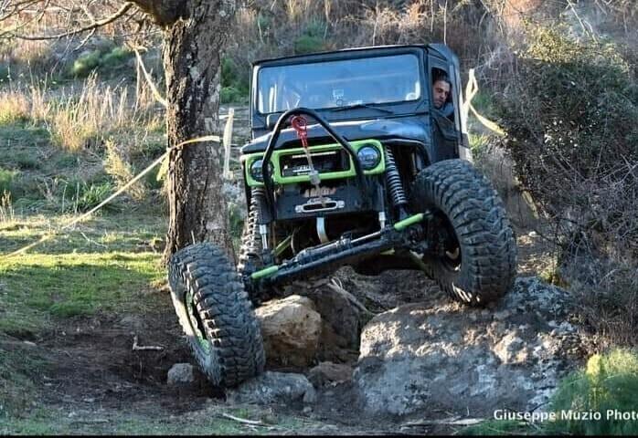 Toyota Land Cruiser BJ 42 Prototipo