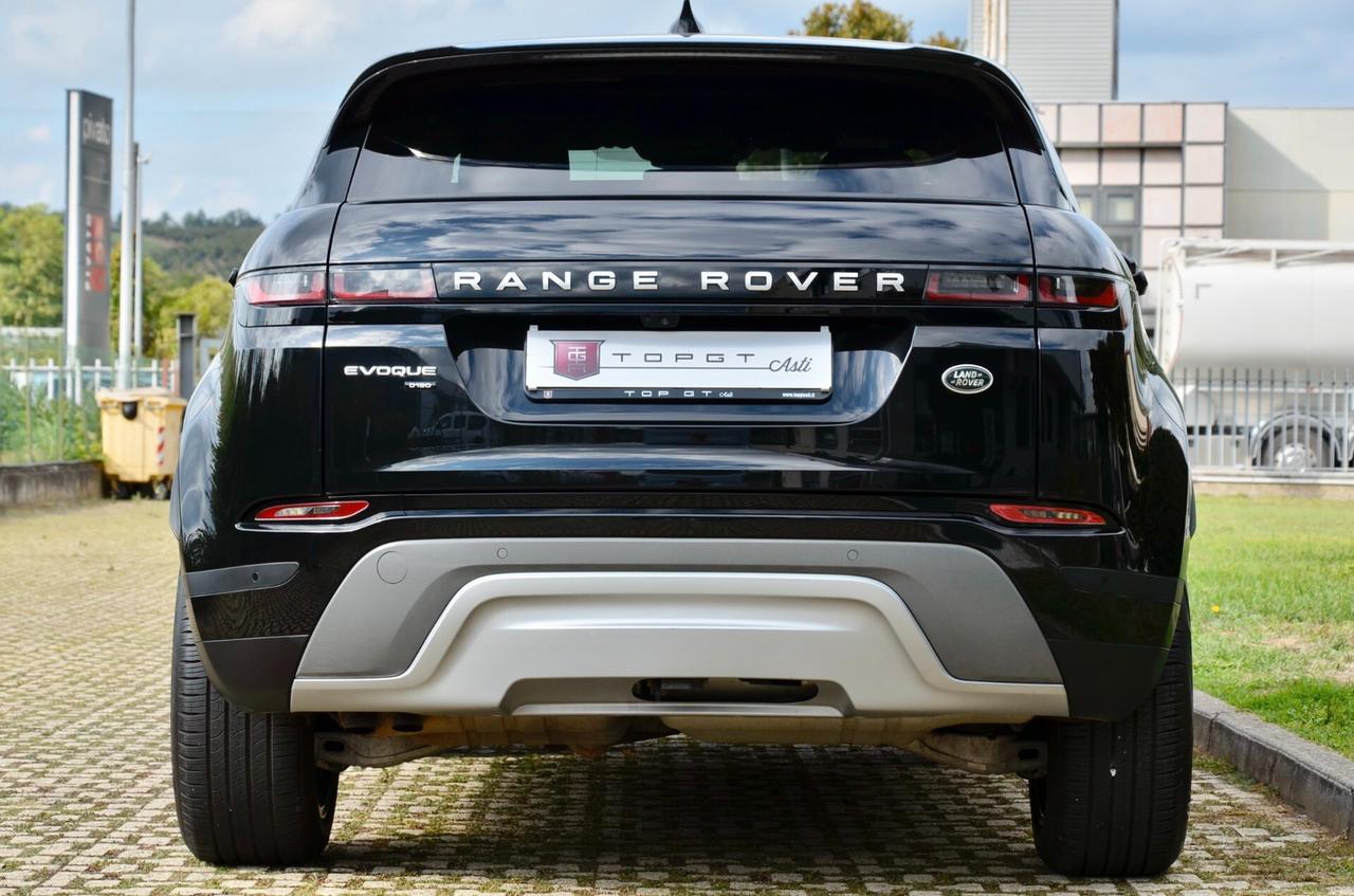 LAND ROVER RANGE ROVER EVOQUE 2.0d i4 MHEV S AWD 180cv AUTO, UNICOPROP, SERVICE UFF LAND ROVER, EURO 6D, HI-FI MERIDIAN, GANCIO TRAINO, NAVI, RETROCAMERA, PERMUTE