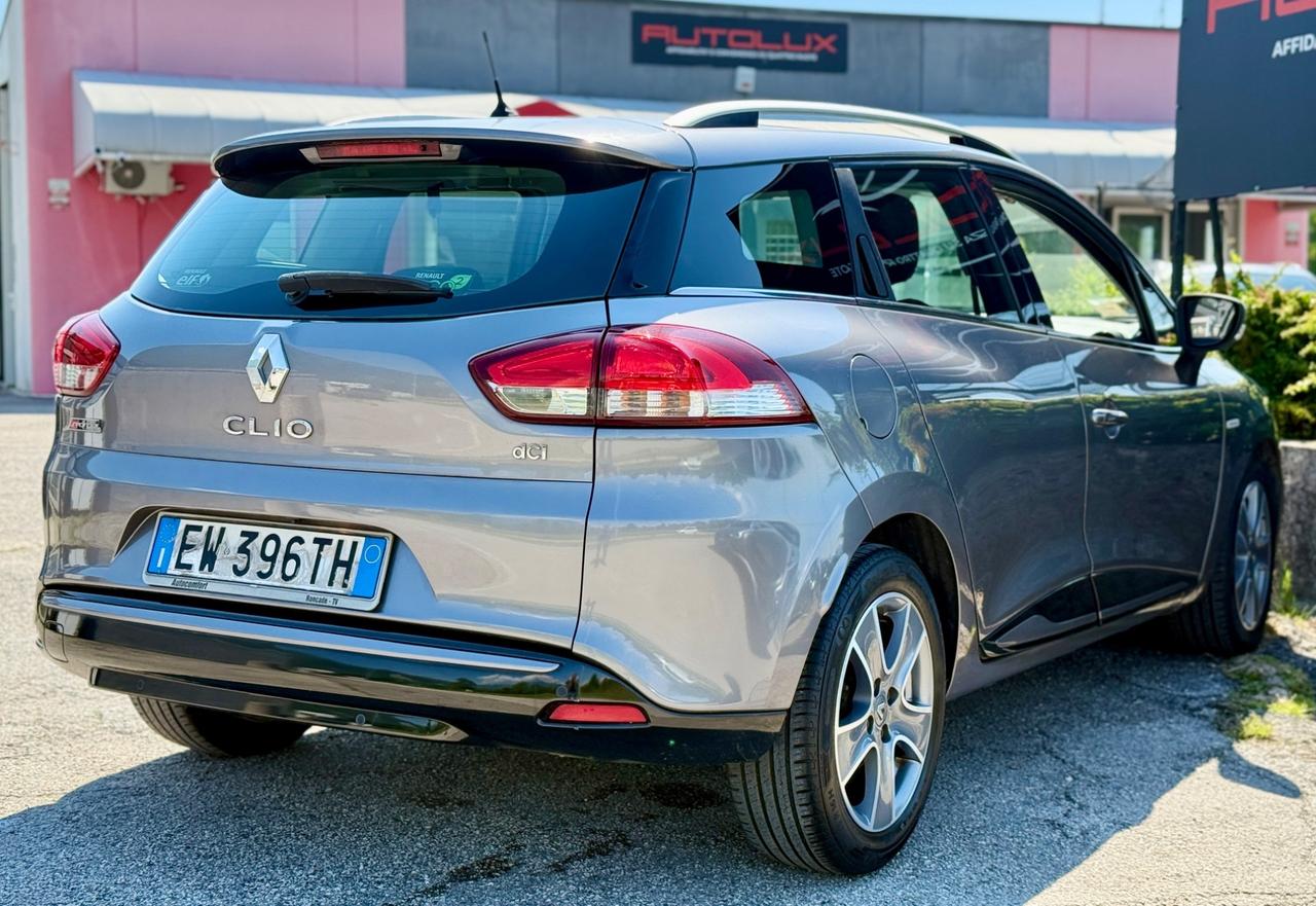 Renault Clio Sporter 1.5 dCi 8V 75CV Wave 2014