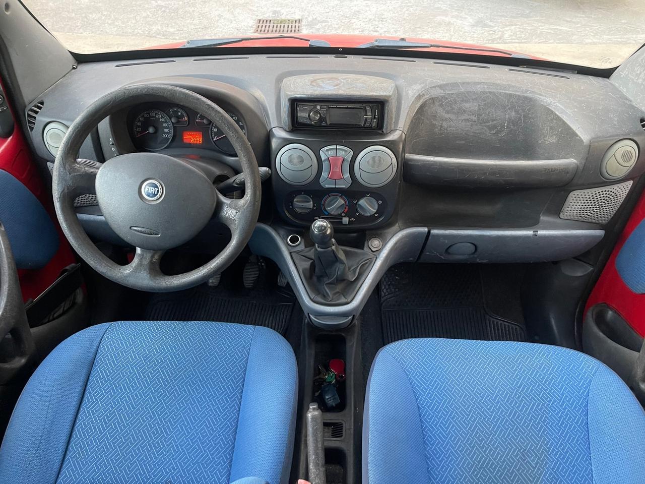 Fiat Doblo 1.9 JTD VETRATO