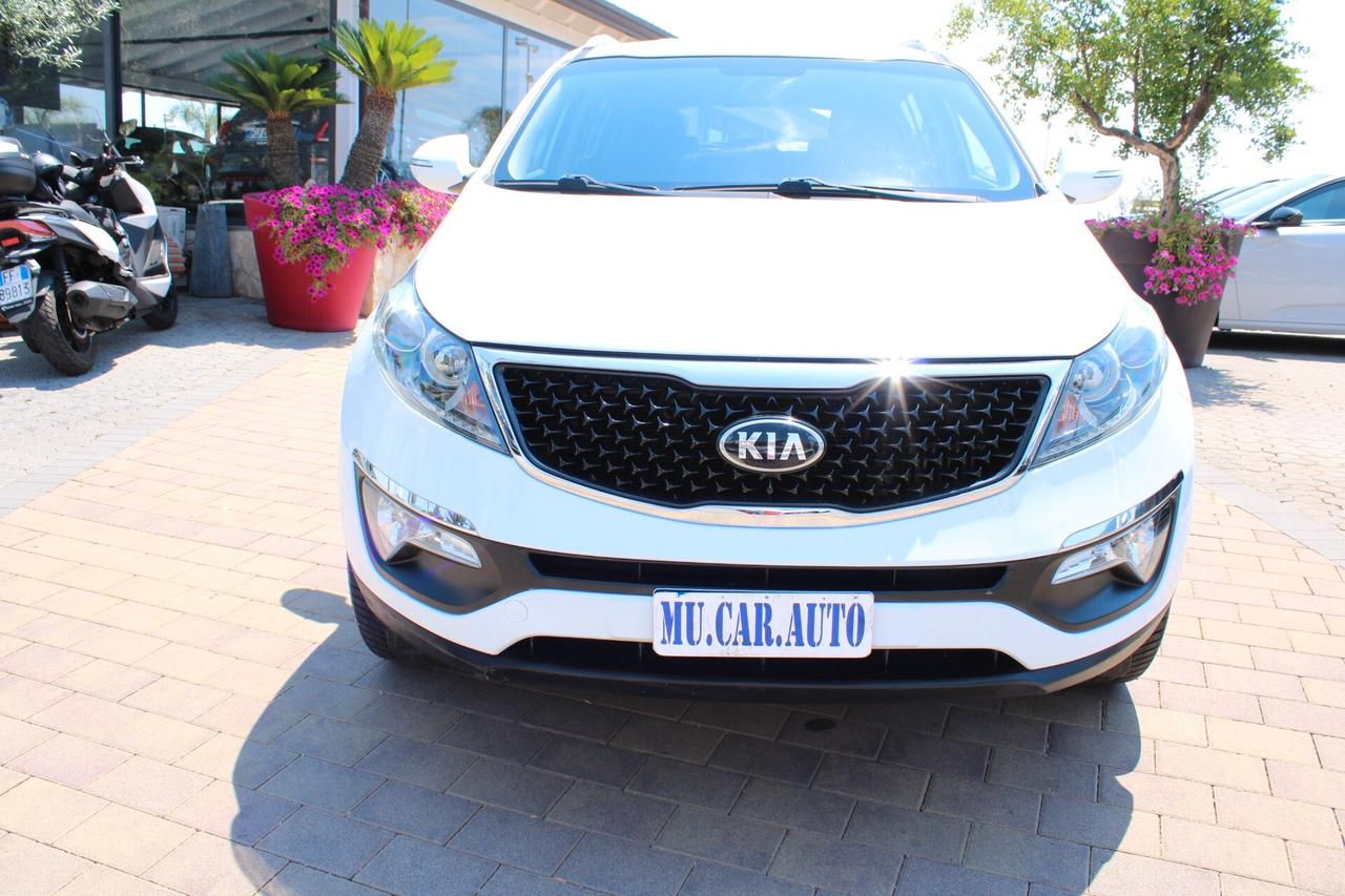 Kia Sportage 1.7 CRDI VGT 2WD Class