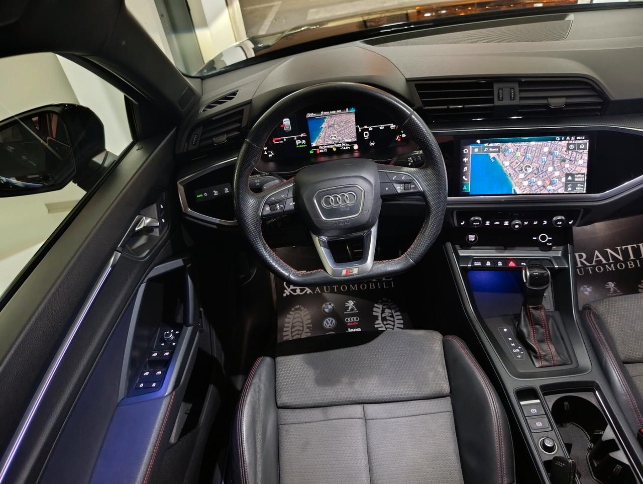 Audi Q3 35 TDI S tronic Identity Black