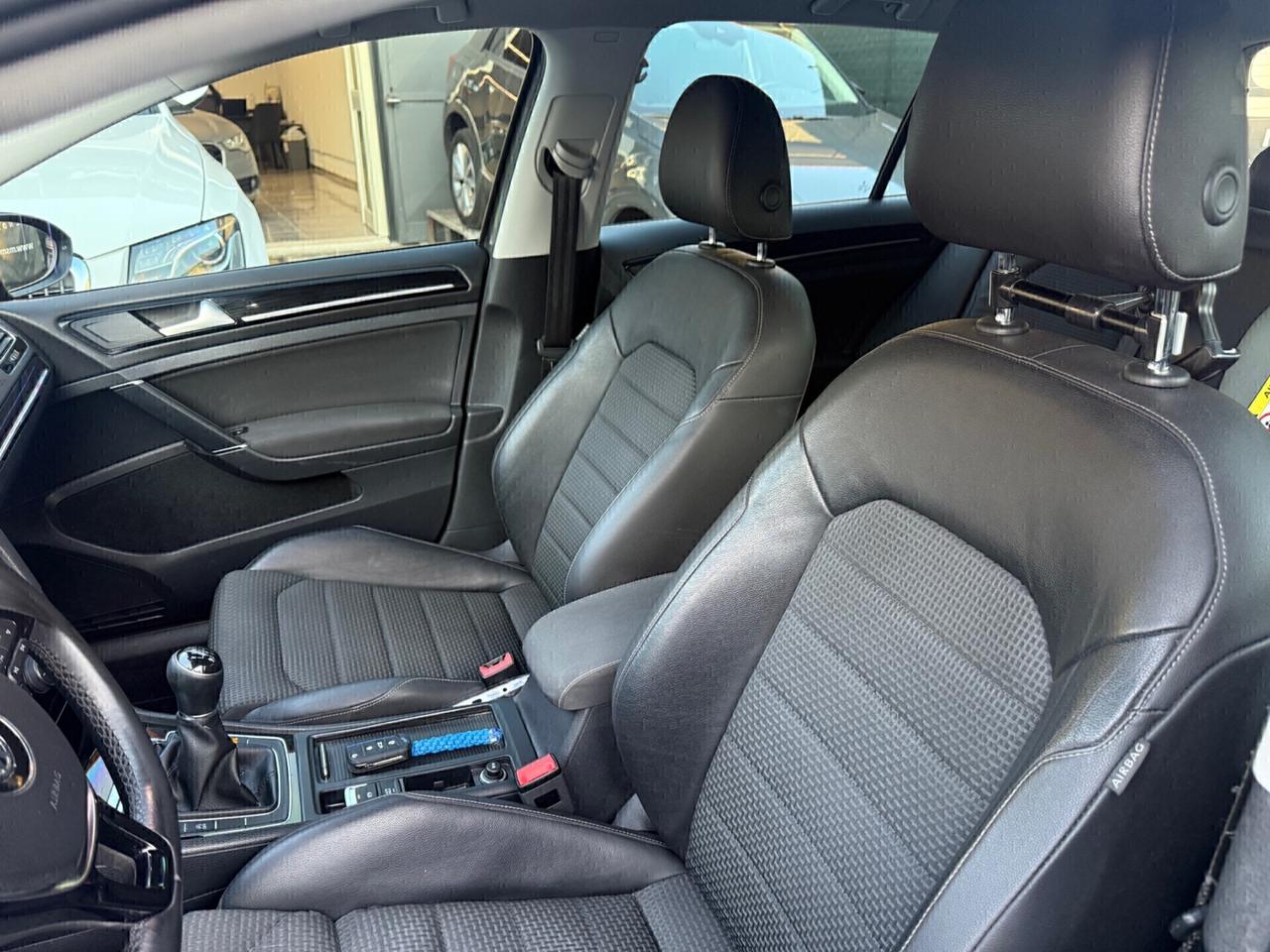 VW Golf 7.5 Rline 1.4 TGI 110cv Finanziabile - metano