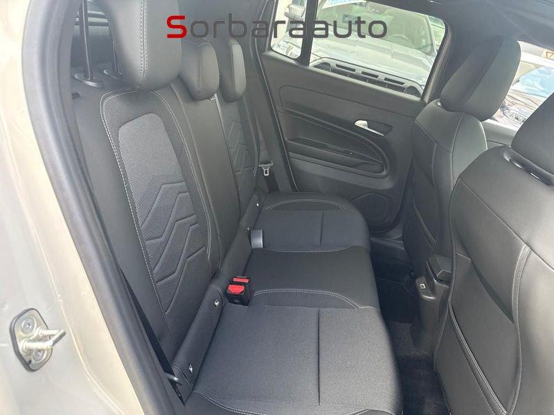 Jeep Avenger 1.2 Turbo 110 CV MHEV Summit con Tetto Apribile.