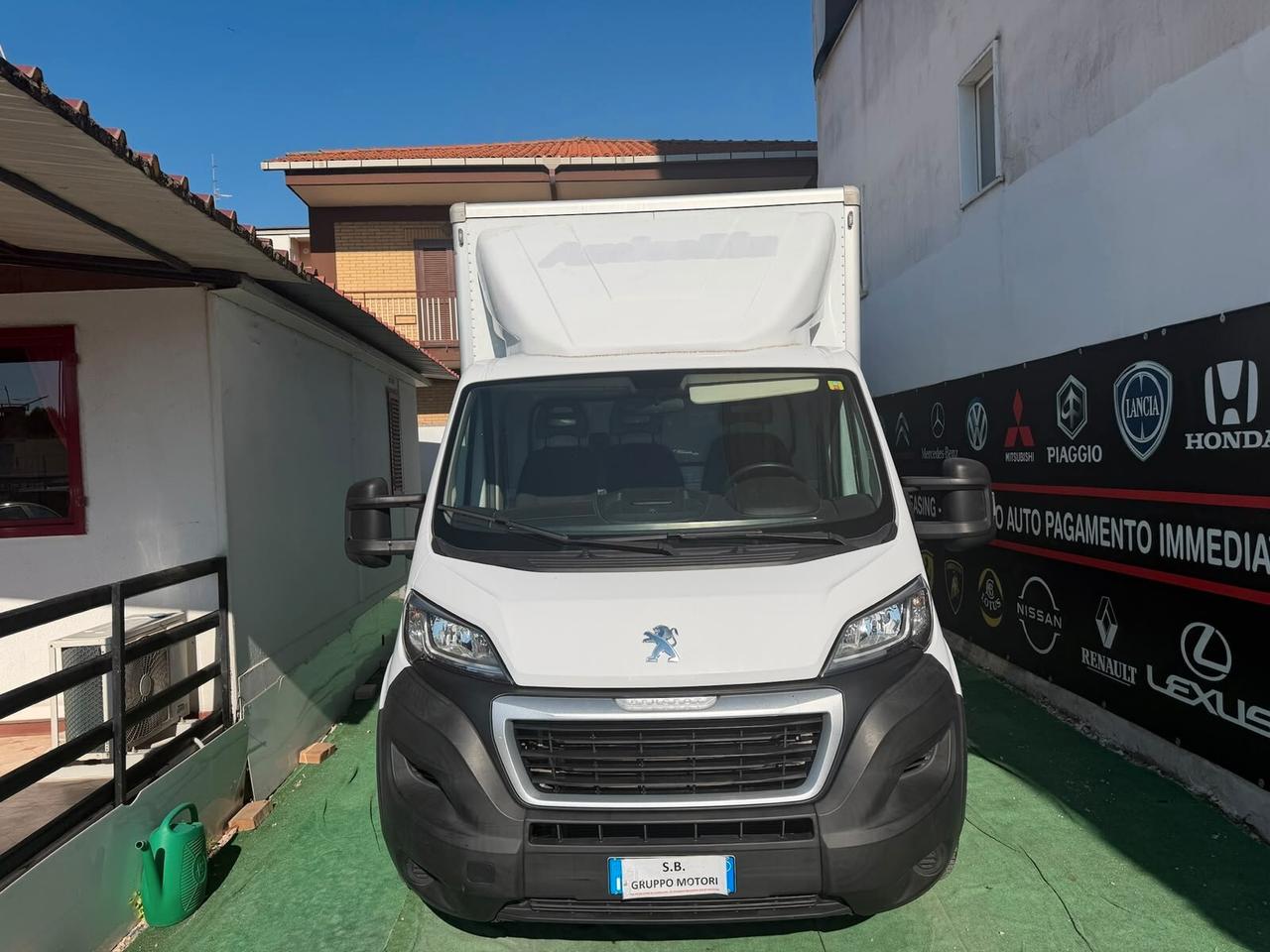 Peugeot BOXER 2022 2.2 DIESEL CASSONATO FULL OPTIONAL