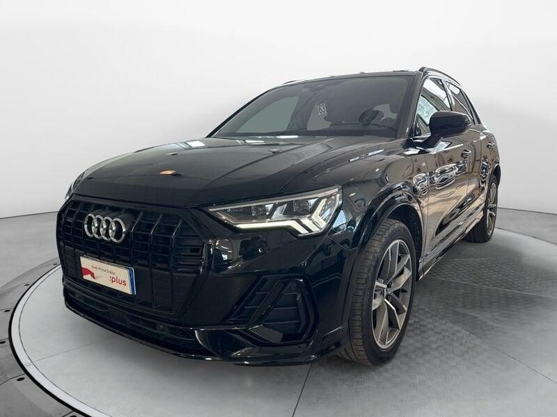 Audi Q3 II 2018 40 2.0 tfsi S line edition quattro s-tronic