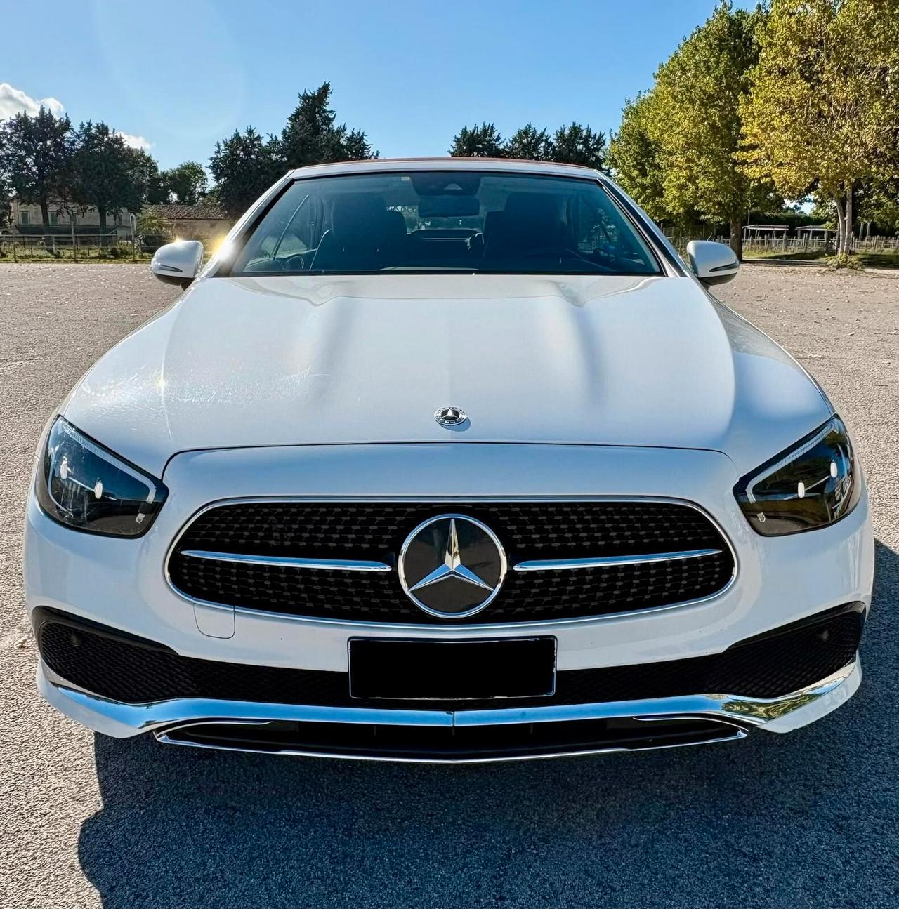 Mercedes E 300 d Auto 4Matic Mild hybrid Cabrio Business Sport