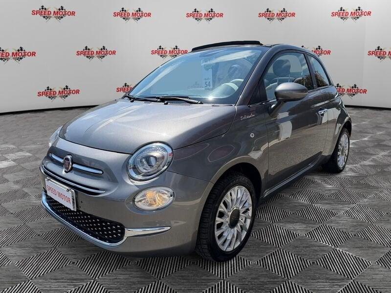 FIAT 500 1.0 FireFly 70cv Dolcevita Hybrid, CABRIO, CARPLAY!
