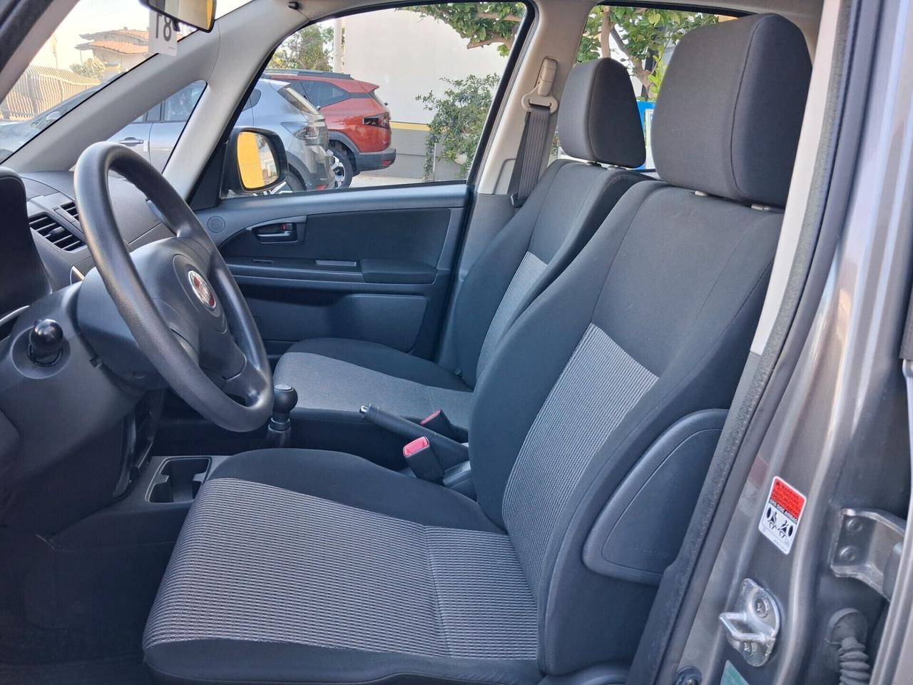 FIAT Sedici 4x4 1.600 Benzina 120cv Km151.000
