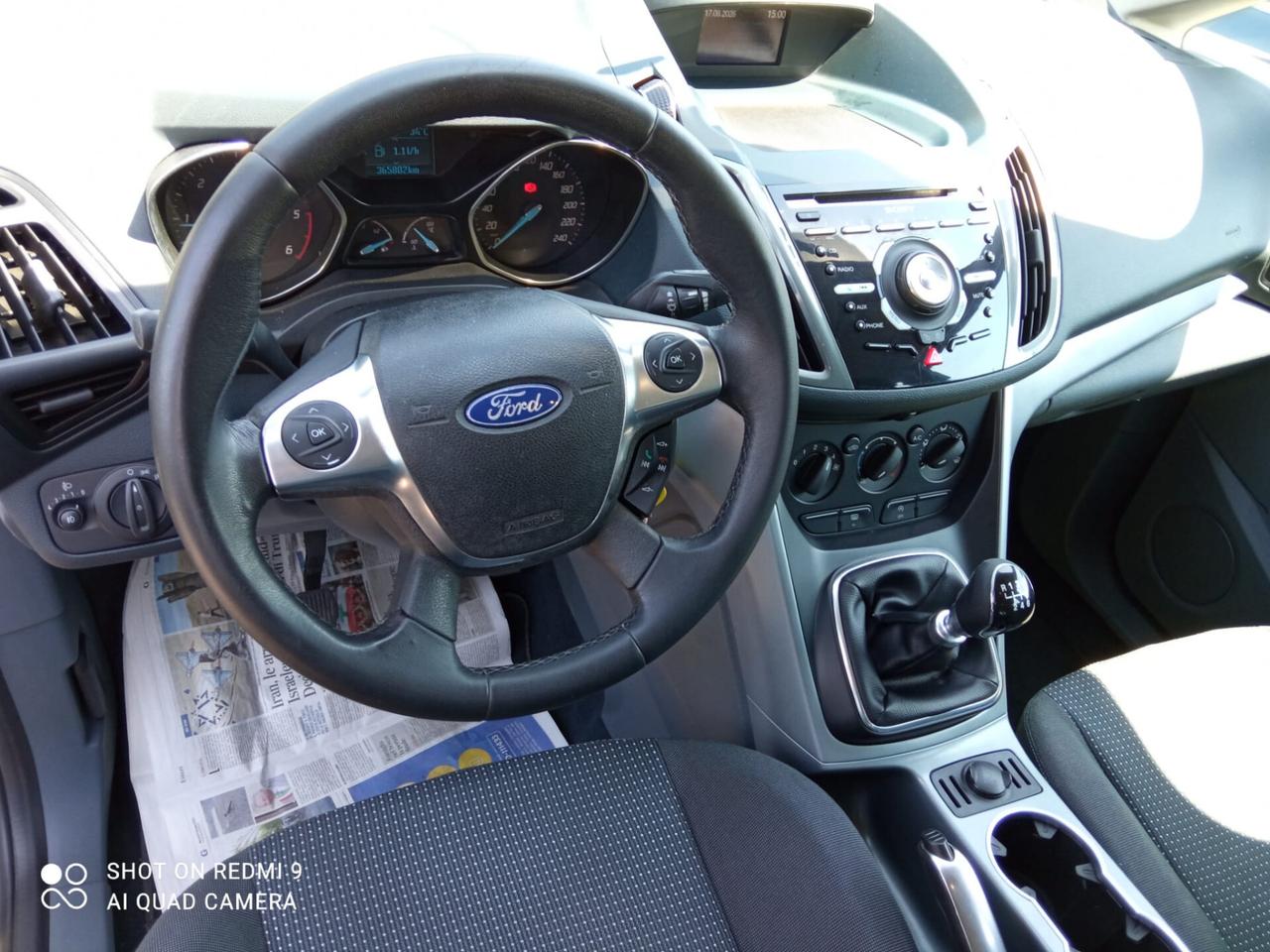 Ford C-Max 1.6 TDCi 115CV Titanium