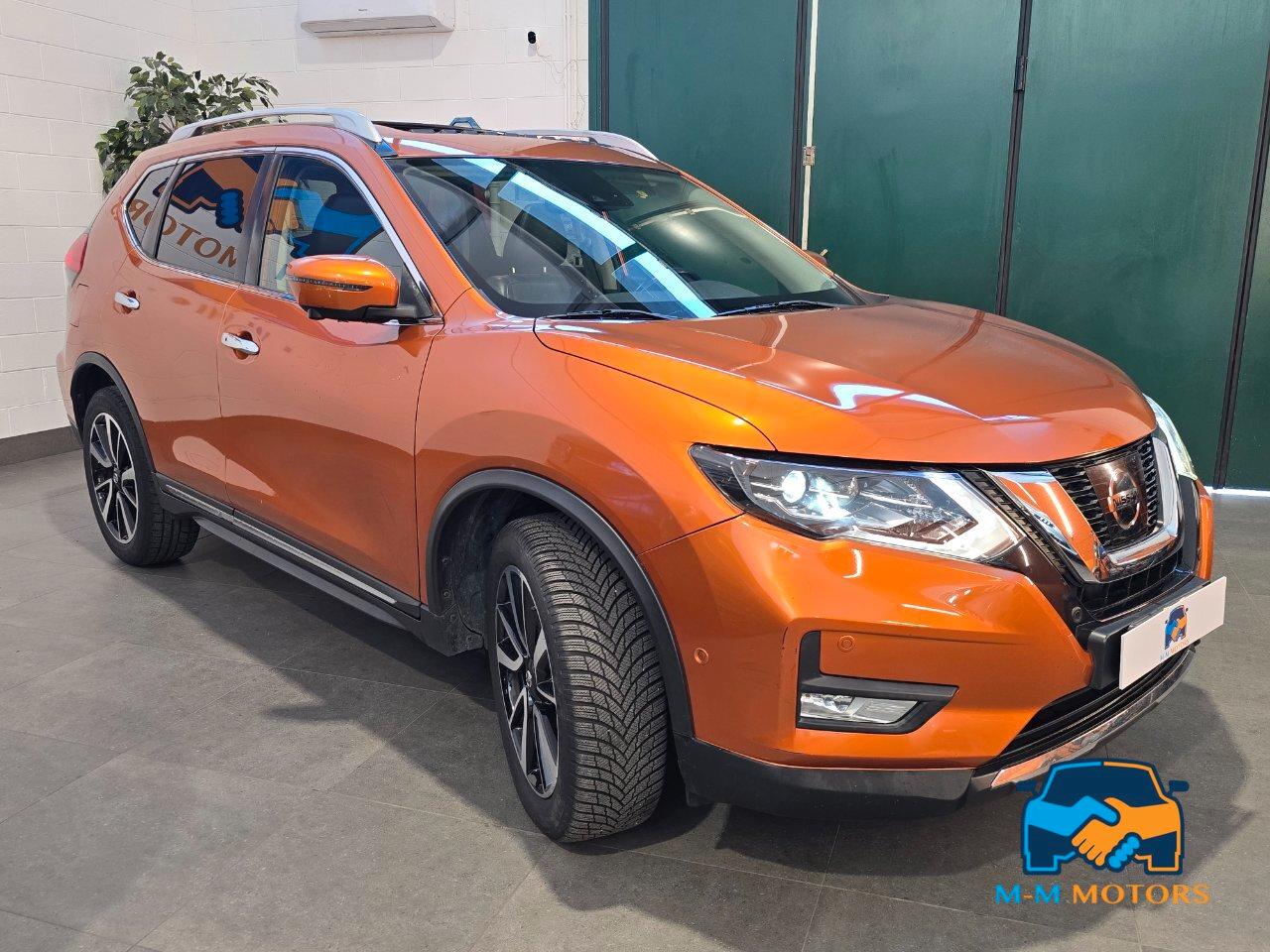 Nissan X-Trail 2.0 dci Tekna 4wd xtronic