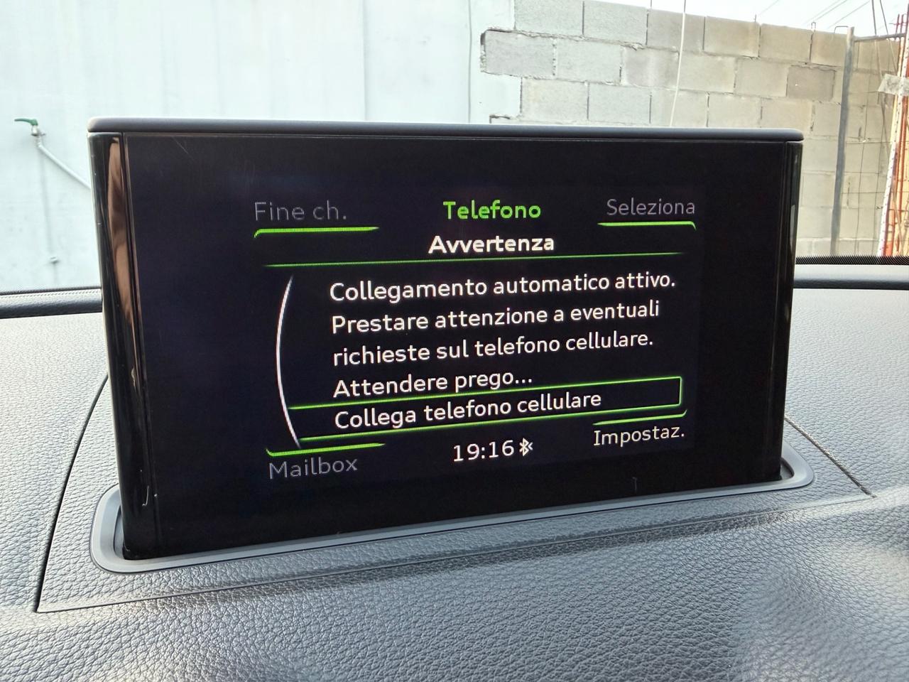 Audi A3 Sportback 1.6 TDI Ambition - GARANZIA