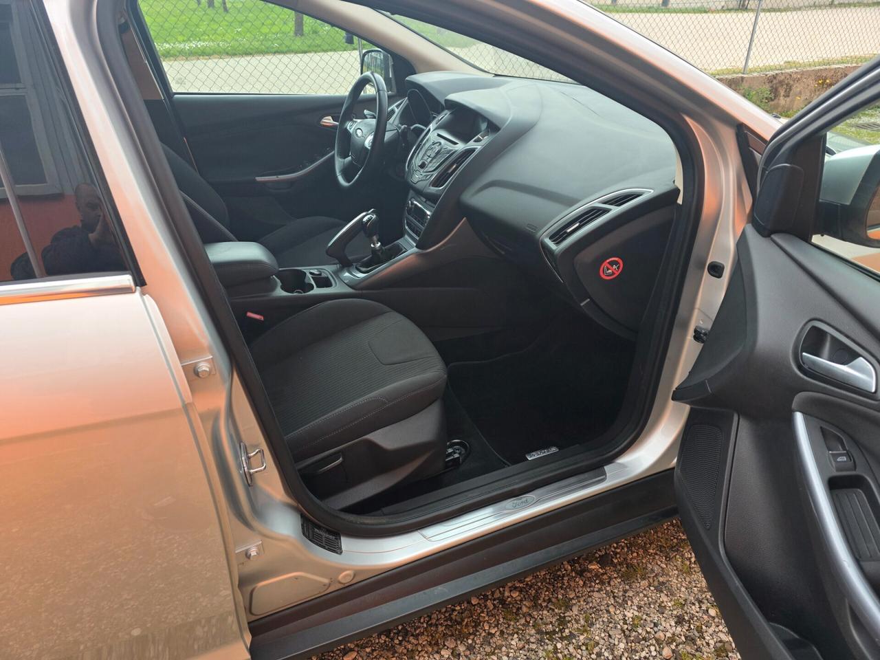 Ford Focus 1.6 TDCi 115CV SW Titanium TTPK Bs