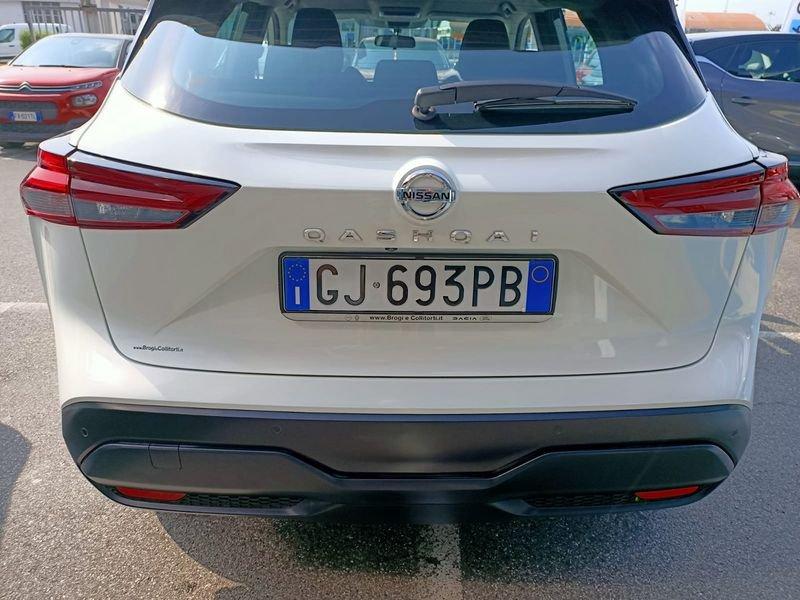Nissan Qashqai 1.3 mhev Acenta 2wd 140cv
