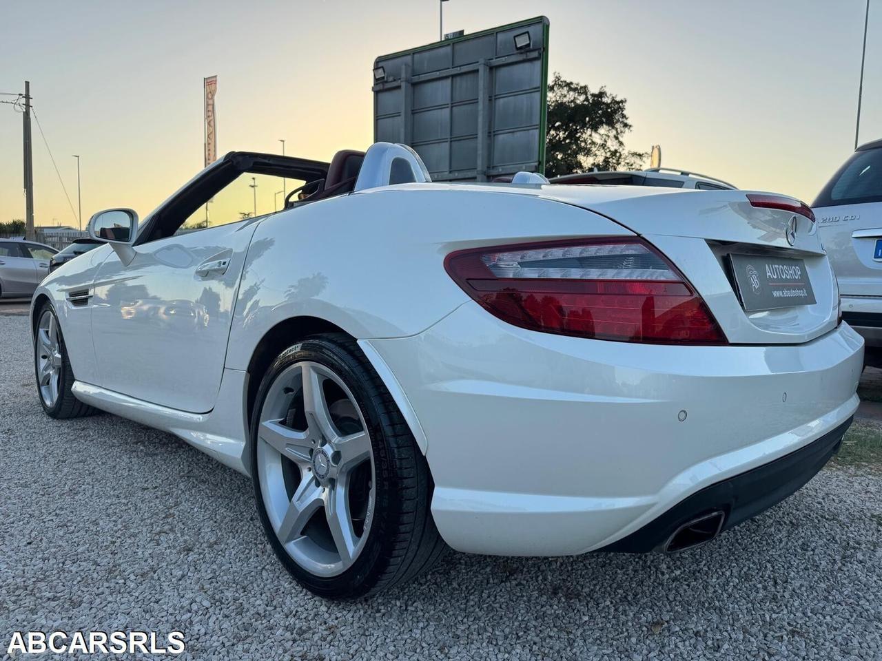 MERCEDES - Classe SLK 200 Sport - AUTOMATICO - FINANZIABILE - PERMUTE
