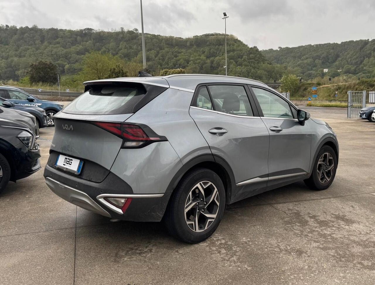 Kia Sportage 1.6 CRDi MHEV DCT Business