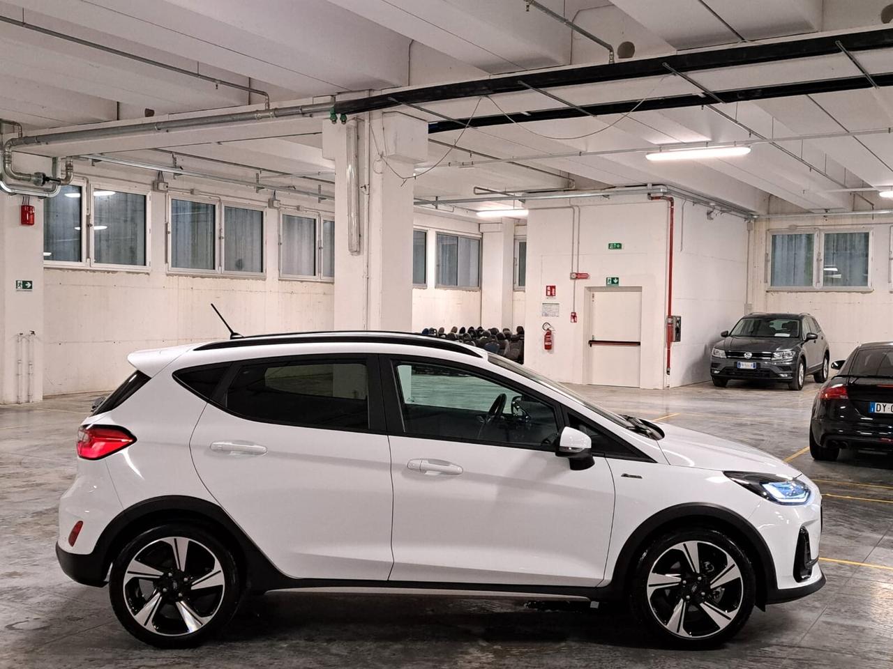 Ford Fiesta 1.0 Ecoboost Hybrid mhev 125CV Active 5 Porte